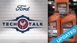 Automatic Transmission Fluid  Ford Tech Talk [upl. by Atirihs]