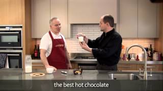 How to make the best hot chocolate using Aerolatte milk frother  wwwaolcookshopcouk [upl. by Enamrahs]