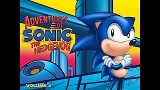 Adventures of Sonic the Hedgehog 1993 [upl. by Areehs]