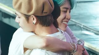 Vmin Hugging Each Other [upl. by Refynnej]