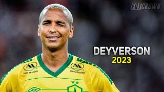 Deyverson 2023 ● Cuiabá EC ► Dribles Gols amp Assistências  HD [upl. by Oaht]