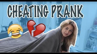 CHEATING PRANK ON BOYFRIEND AFTER BREAK UP [upl. by Leeda]