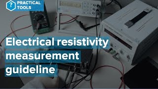 Electrical resistivity guide measurement standards amp troubleshooting [upl. by Lael]