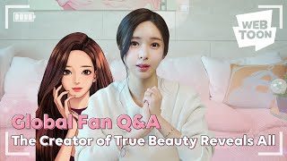 The Creator of True Beauty Reveals All  WEBTOON [upl. by Yelsna]