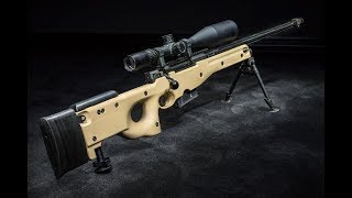 Accuracy International AWM 300 Win Mag Review amp Shooting [upl. by Asim]