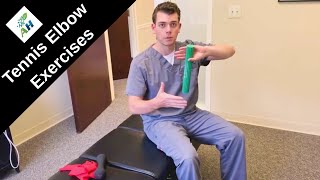 Rehab for Tennis Elbow  Theraband Flexbar [upl. by Tibbs]