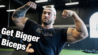 Top 3 Exercises For Bigger Biceps [upl. by Ettevad]