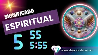 El Significado ESPIRITUAL Número 5 [upl. by Pretrice]