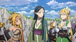 【アニメフル全話】ソードアート・オンライン 125話 1期  Anime English Subtitle 2025 🩰🍪 Sword Art Online eng sub [upl. by Kelwunn328]