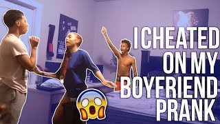 I CHEATED ON MY BOYFRIEND PRANK GONE WRONG [upl. by Batista]