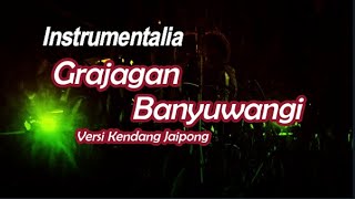 INSTRUMENTALIA GRAJAGAN BANYUWANGI KENDANG JAIPONG [upl. by Kalindi]