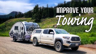 Improve your towing helper springs amp sway control bars [upl. by Bruell]