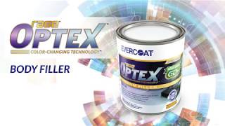 OPTEX™ Premium Body Filler and Putty by Evercoat®  Application Video [upl. by Yorker68]