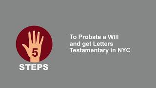 How to Become Executor of Estate in NYC  Regina Kiperman Esq RK Law PC  NYC Probate Attorney [upl. by Conias]