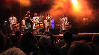 Olodum em Alemanha Samba Festival de Coburg 13072013 Parte 1 [upl. by Suiddaht545]