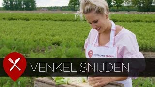 Venkel schoonmaken en snijden [upl. by Hindorff]