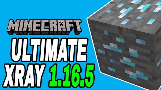 Minecraft How To Install XRAY Ultimate 1165 Texture Pack Tutorial [upl. by Harold55]