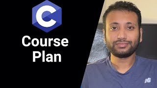 C programming Bangla Tutorial 51  Course Plan [upl. by Amadus]