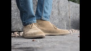 Why Clarks Desert Boot Is the Most Popular Chukka on Earth Review [upl. by Monica752]