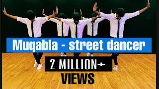 Muqabla  Song  Street dancer  Dance cover  Daniel choreography [upl. by Akemhs]