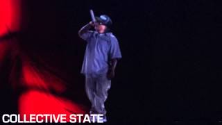 Full EazyE Hologram Performance at Rock The Bells 2013 [upl. by Naoma]