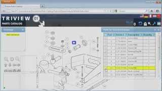 2  Interactive Spare Parts Catalogs with PCG  Basic Operation [upl. by Boleyn291]