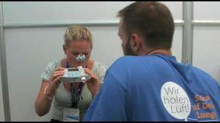 Spirometry how to take a lung function test [upl. by Sigismondo]