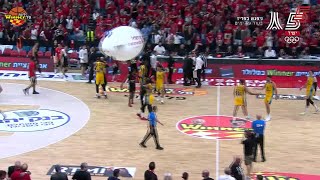 Hapoel Bank Yahav Jerusalem vs Maccabi Playtika Tel Aviv  Game Highlights [upl. by Cissy]