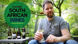 Exploring the Best South African Wines [upl. by Yoc]