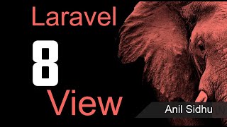 Laravel 8 tutorial  View [upl. by Merkley]