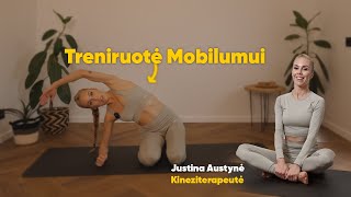 MobilumoTempimo Treniruotė [upl. by Hemingway]