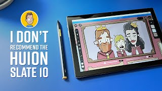 Huion Kamvas Slate 10 Review [upl. by Jempty]