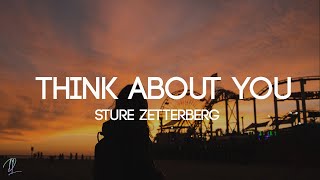 Sture Zetterberg  Think About You Lyrics [upl. by Duck402]