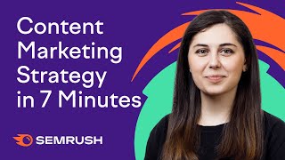 Content Marketing Strategy in 7 Minutes [upl. by Domenic607]