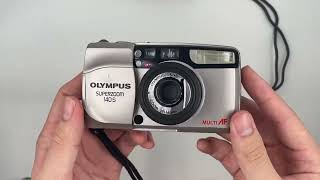 How to use Olympus Superzoom 140s [upl. by Willyt]