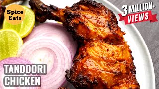 TANDOORI CHICKEN  TANDOORI CHICKEN IN OVEN  TANDOORI CHICKEN RECIPE [upl. by Kachine]