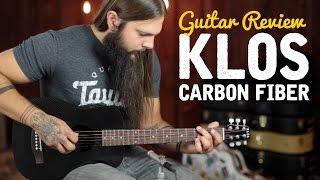 Klos Carbon Fiber ★ Guitar Review [upl. by Petronilla15]