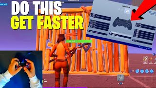 THE BEST EDIT BINDS FOR CONTROLLER PLAYERS Fortnite Best Settings [upl. by Nordine310]