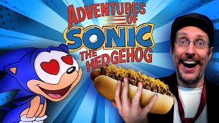 Adventures of Sonic the Hedgehog  Nostalgia Critic [upl. by Elyse]