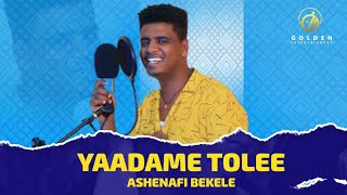 Ashenafi Bekele  Yaadame Tolee  Ethiopian Cover Oromo Music 2021 Official Video [upl. by Eidaj91]