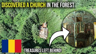 URBEX  Unbelievable forgotten churches in the Romanian mountains [upl. by Robillard]