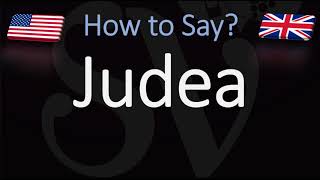 How to Pronounce Judea CORRECTLY [upl. by Nothgierc333]