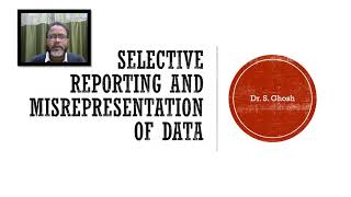 Selective Reporting and Misrepresentation of Data [upl. by Buskus]