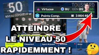 TUTO  Comment Atteindre le Niveau 50 Rapidemment en Carrière Joueur  😮 FC 24 [upl. by Antonie605]