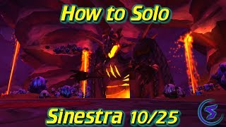 Quick Guide For Sinestra  Solo 1025m [upl. by Kasey]