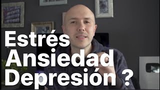 Estrés ansiedad y depresión  Conoce las causas y soluciones  Dr Carlos Jaramillo [upl. by Finnigan]