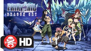 Fairy Tail Dragon Cry  Official Trailer [upl. by Othella322]