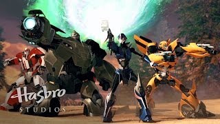 Transformers Prime  Epic Trailer  Transformers Official [upl. by Suiravaj]