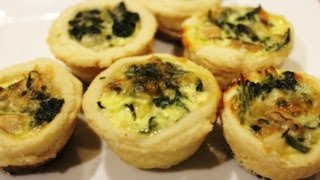 Spinach Cheese Artichoke Quiche [upl. by Sarah]