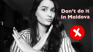 8 Things NOT to do in Moldova [upl. by Afesoj]